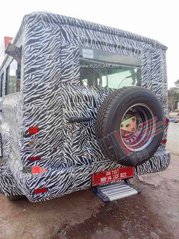 ഫോഴ്സ് ട്രാക്സ് തൂഫാന്‍ ബിഎസ് VI-ന്റെ പരീക്ഷണ ചിത്രങ്ങള്‍ പുറത്ത്