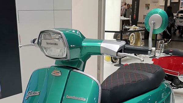 G325 സെപഷ്യല്‍ ഇലക്ട്രിക്ക് സ്‌കൂട്ടറുമായി ലാംബ്രട്ട തിരിച്ചെത്തുന്നു