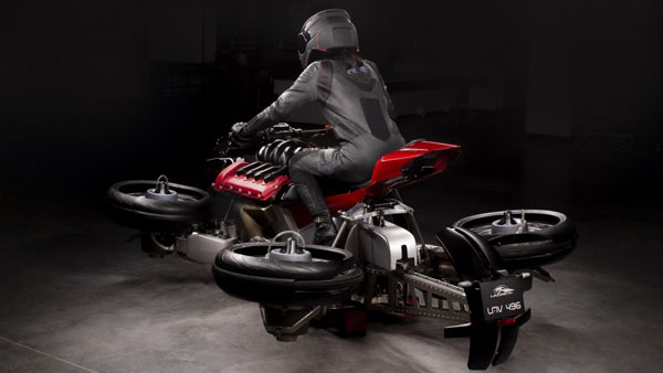 പറക്കും ബൈക്കിനെ അവതരിപ്പിച്ച് ഫ്രഞ്ച് നിർമ്മാതാക്കളായ ലസാരെത്ത് പറക്കും ബൈക്കിനെ അവതരിപ്പിച്ച് ഫ്രഞ്ച് നിർമ്മാതാക്കളായ ലസാരെത്ത്