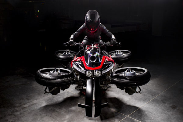 പറക്കും ബൈക്കിനെ അവതരിപ്പിച്ച് ഫ്രഞ്ച് നിർമ്മാതാക്കളായ ലസാരെത്ത് പറക്കും ബൈക്കിനെ അവതരിപ്പിച്ച് ഫ്രഞ്ച് നിർമ്മാതാക്കളായ ലസാരെത്ത്