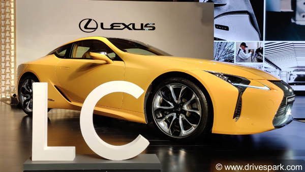 ലെക്‌സസ് LC500h വിപണിയില്‍ അവതരിപ്പിച്ചു; വില 1.96 കോടി രൂപ