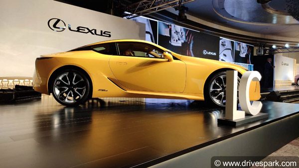 ലെക്‌സസ് LC500h വിപണിയില്‍ അവതരിപ്പിച്ചു; വില 1.96 കോടി രൂപ