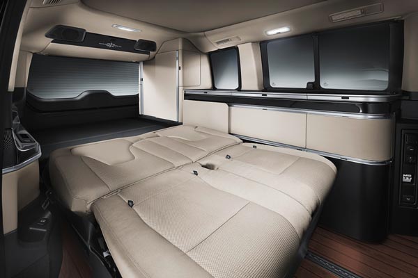 മെർസിഡീസ് ബെൻസ് V-ക്ലാസ് മാർക്കോ പോളോ 2020 ഓട്ടോ എക്‌സ്‌പോയിൽ അവതരിപ്പിക്കും