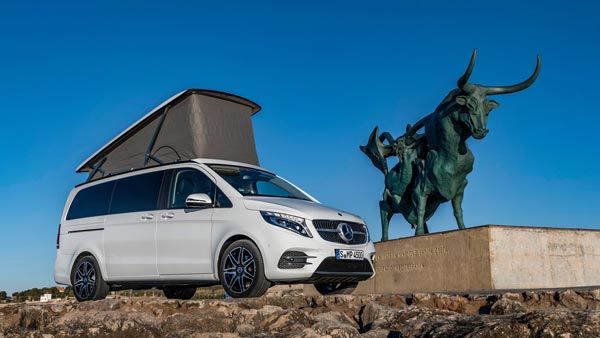 മെർസിഡീസ് ബെൻസ് V-ക്ലാസ് മാർക്കോ പോളോ 2020 ഓട്ടോ എക്‌സ്‌പോയിൽ അവതരിപ്പിക്കും