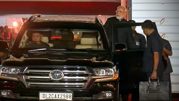 ദേശീയ നേതാക്കന്മാരുടെ ആഢംബര എസ്‌യുവികൾ