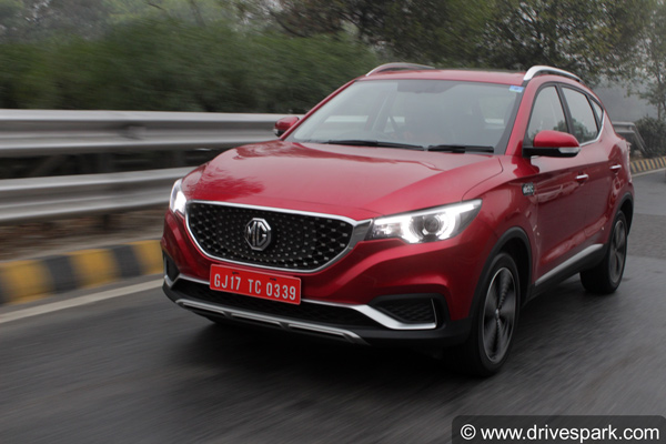 എംജി ZS ഇവിയുടെ ആദ്യഘട്ട ബുക്കിംഗ് നാളെ അവസാനിക്കും