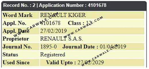 പുതിയ കോമ്പാക്ട് എസ്‌യുവിയുടെ പേര് വെളിപ്പെടുത്തി റെനോ