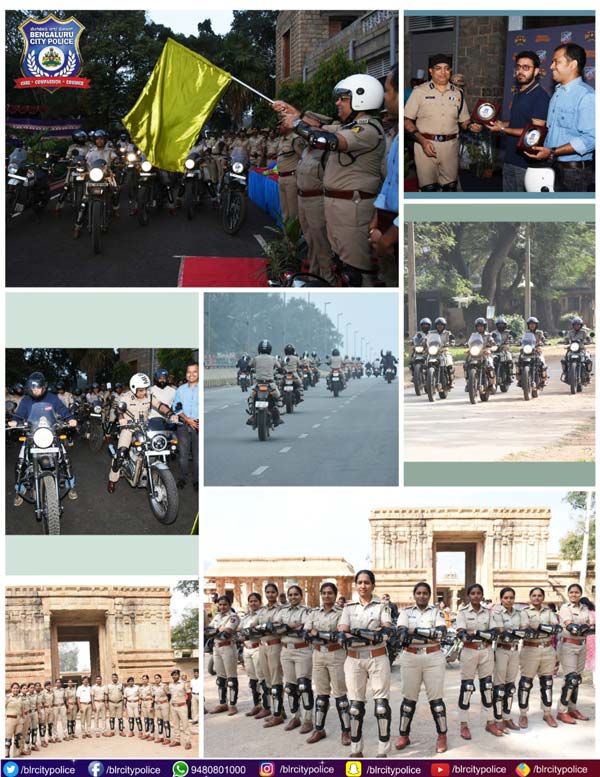 നഗരത്തിലെ സ്ത്രീ സുരക്ഷ ഇനിമുതൽ ഹിമാലയൻ കരുത്തിൽ നഗരത്തിലെ സ്ത്രീ സുരക്ഷ ഇനിമുതൽ ഹിമാലയൻ കരുത്തിൽ