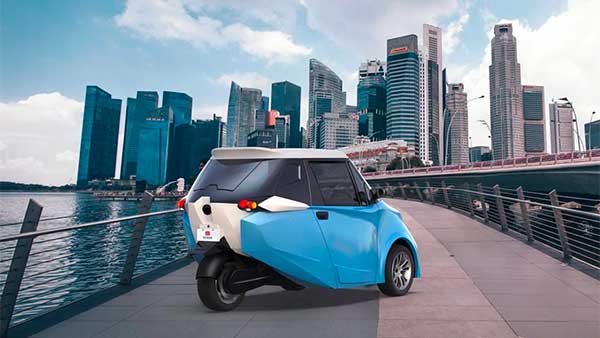 കൺസ്യൂമർ ഇലക്ട്രോണിക്സ് ഷോയിൽ അറങ്ങേറാനൊരുങ്ങി ഇന്ത്യൻ ഇലക്ട്രിക് വാഹനം