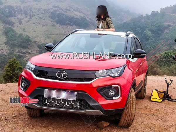 ടാറ്റ നെക്സോണ് ഫെയ്സ്ലിഫ്റ്റിന്റെ കൂടുതല് വിവരങ്ങള് പുറത്ത് ടാറ്റ നെക്സോണ് ഫെയ്സ്ലിഫ്റ്റിന്റെ കൂടുതല് വിവരങ്ങള് പുറത്ത്