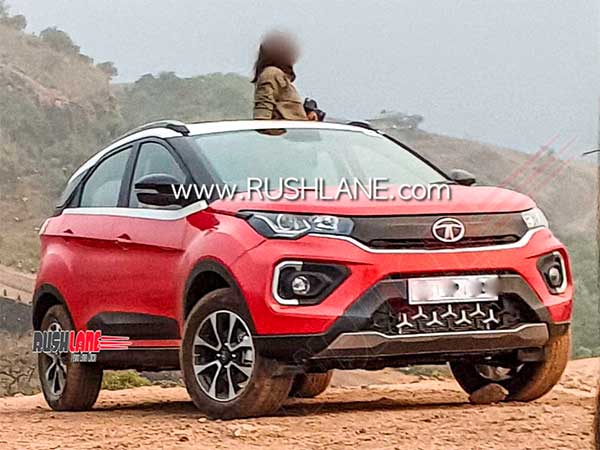 ടാറ്റ നെക്സോണ് ഫെയ്സ്ലിഫ്റ്റിന്റെ കൂടുതല് വിവരങ്ങള് പുറത്ത് ടാറ്റ നെക്സോണ് ഫെയ്സ്ലിഫ്റ്റിന്റെ കൂടുതല് വിവരങ്ങള് പുറത്ത്