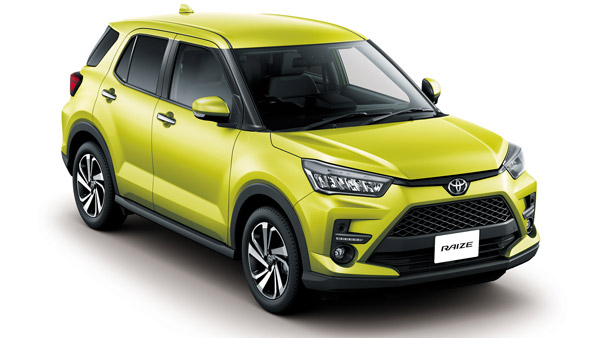 റൈസിനെ ശ്രീലങ്കയില്‍ അവതരിപ്പിച്ച് ടൊയോട്ട