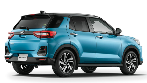 റൈസിനെ ശ്രീലങ്കയില്‍ അവതരിപ്പിച്ച് ടൊയോട്ട