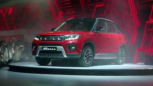 പുതിയ ഫെയ്‌സ്‌ലിഫ്റ്റ് വിറ്റാര ബ്രെസ ഫെബ്രുവരി 24 ന് വിപണിയിൽ അവതരിപ്പിക്കും