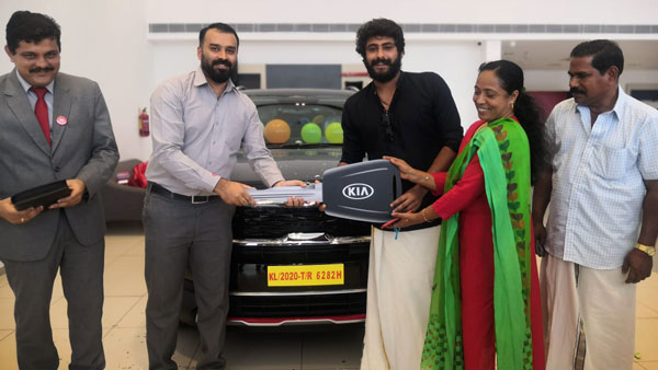 കിയ സെൽറ്റോസ് സ്വന്തമാക്കിയ മലയാളി സിനിമ താരങ്ങൾ