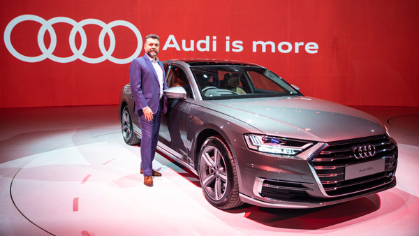 2020 A8 L സെഡാൻ ഇന്ത്യൻ വിപണിയിൽ അവതരിപ്പിച്ച് ഔഡി