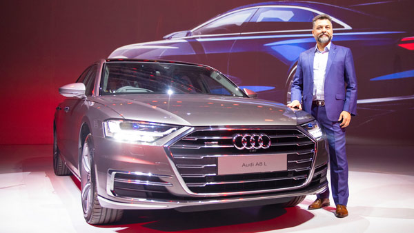 2020 A8 L സെഡാൻ ഇന്ത്യൻ വിപണിയിൽ അവതരിപ്പിച്ച് ഔഡി