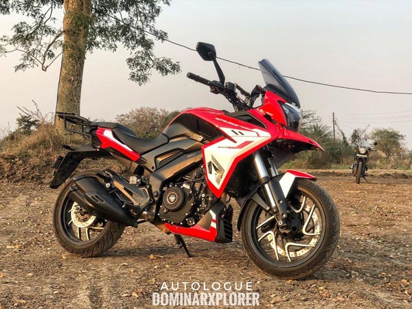 അഡ്വഞ്ചർ ശൈലിയിൽ ഒരുങ്ങി ഡൊമിനാർ എക്സ്പ്ലോറർ