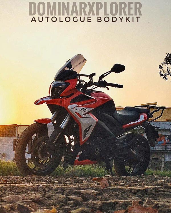 അഡ്വഞ്ചർ ശൈലിയിൽ ഒരുങ്ങി ഡൊമിനാർ എക്സ്പ്ലോറർ