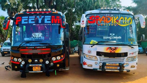 കൊമ്പന്മാർക്കും വമ്പന്മാർക്കും കൂച്ചുവിലങ്ങ്; ടൂറിസ്റ്റ് ബസുകൾക്ക് ഇനി ഏകീകൃത കളർകോഡ്