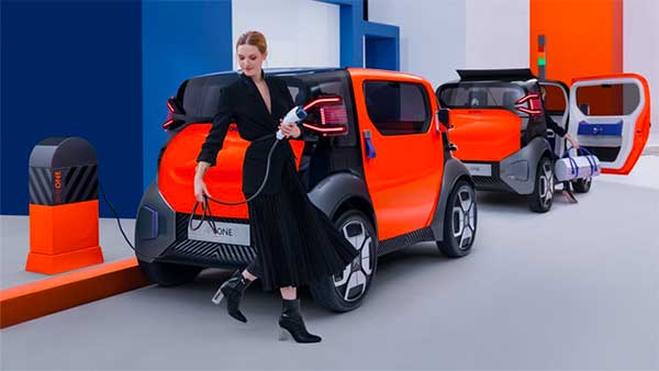 AMI കുഞ്ഞൻ ഇലക്ട്രിക് കാറിനെ അവതരിപ്പിച്ച് സിട്രോൺ