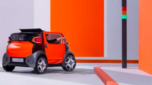 AMI കുഞ്ഞൻ ഇലക്ട്രിക് കാറിനെ അവതരിപ്പിച്ച് സിട്രോൺ