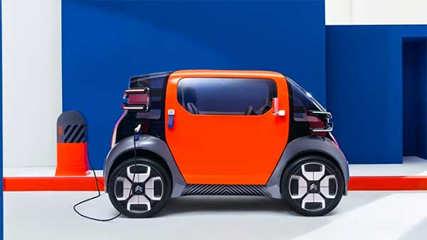 AMI കുഞ്ഞൻ ഇലക്ട്രിക് കാറിനെ അവതരിപ്പിച്ച് സിട്രോൺ