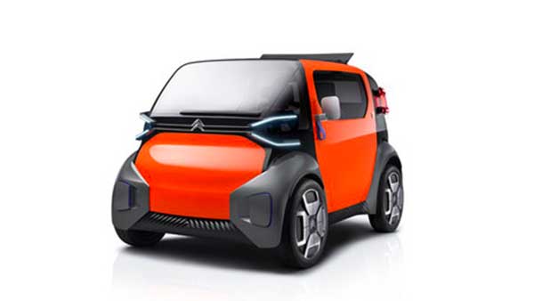 AMI കുഞ്ഞൻ ഇലക്ട്രിക് കാറിനെ അവതരിപ്പിച്ച് സിട്രോൺ