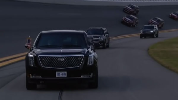 'ദി ബീസ്‌റ്റ്'; ഡൊണാൾഡ് ട്രംപിന്റെ ഔദ്യോഗിക കാറിന്റെ സവിശേഷതകൾ 