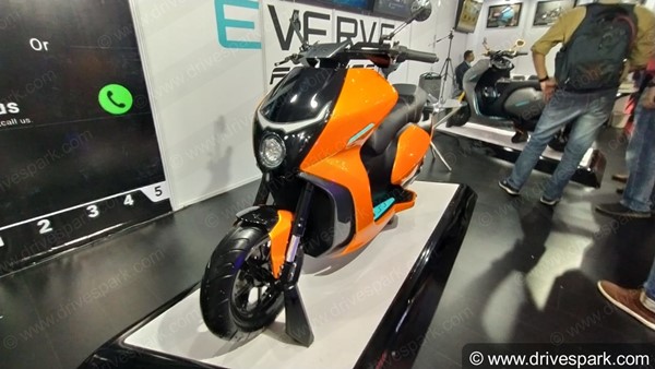 ഓട്ടോ എക്‌സ്‌പോ 2020: EF1 കൺസെപ്റ്റ് അവതരിപ്പിച്ച് എവർവ് ഇലക്ട്രിക്