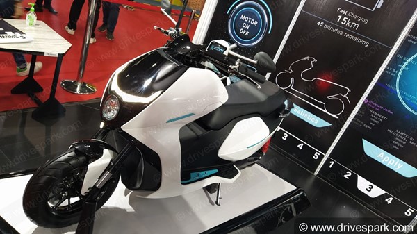 ഓട്ടോ എക്‌സ്‌പോ 2020: EF1 കൺസെപ്റ്റ് അവതരിപ്പിച്ച് എവർവ് ഇലക്ട്രിക്