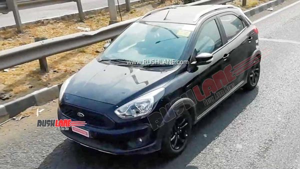 ബിഎസ്-VI ഫോർഡ് ഫ്രീസ്റ്റൈൽ ഒരുങ്ങുന്നു; സ്പൈ ചിത്രങ്ങൾ പുറത്ത്