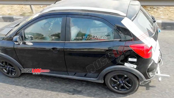 ബിഎസ്-VI ഫോർഡ് ഫ്രീസ്റ്റൈൽ ഒരുങ്ങുന്നു; സ്പൈ ചിത്രങ്ങൾ പുറത്ത്