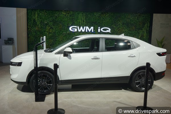 ഓട്ടോ എക്‌സ്‌പോ 2020: R1, iQ മോഡലുകൾ അവതരിപ്പിച്ച് GWM
