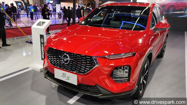 ഓട്ടോ എക്സ്പോ: എസ്‌യുവി നിരയിലേക്ക് ഒരു ചൈനീസ് ബ്രാൻഡു കൂടി; 8S അവതരിപ്പിച്ച് ഹൈമ