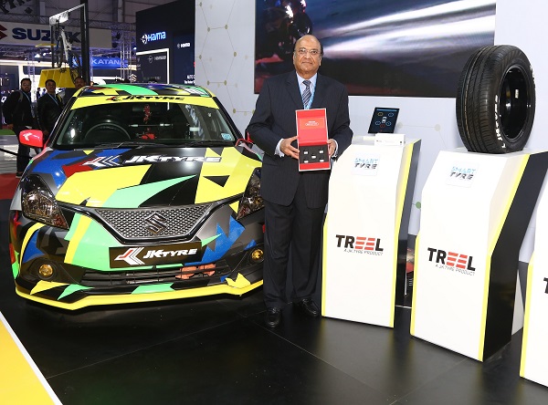 ഓട്ടോ എക്സ്പോ 2020: നൂതന ടയർ സാങ്കേതികവിദ്യയുമായി JK ടയർ