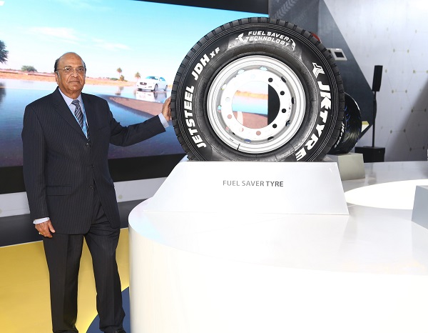 ഓട്ടോ എക്സ്പോ 2020: നൂതന ടയർ സാങ്കേതികവിദ്യയുമായി JK ടയർ