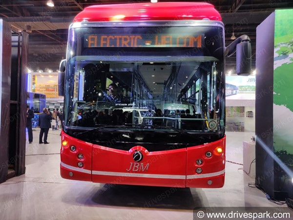 ഓട്ടോ എക്സപോ 2020: പുതു നിര ഇലക്ട്രിക് ബസുകളുമായി JBM ഓട്ടോ ലിമിറ്റഡ്