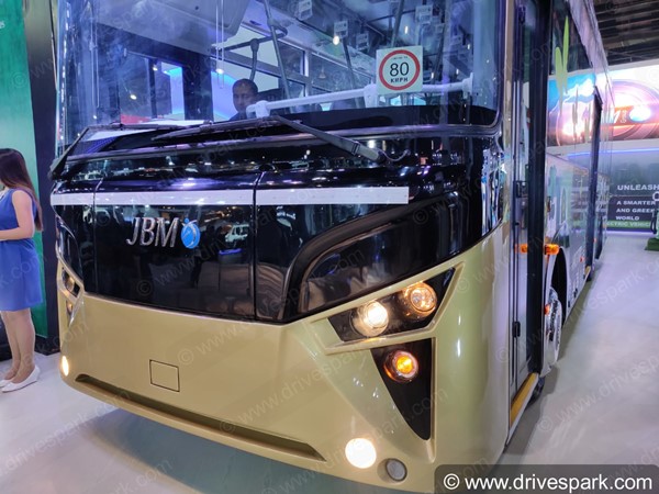 ഓട്ടോ എക്സപോ 2020: പുതു നിര ഇലക്ട്രിക് ബസുകളുമായി JBM ഓട്ടോ ലിമിറ്റഡ്
