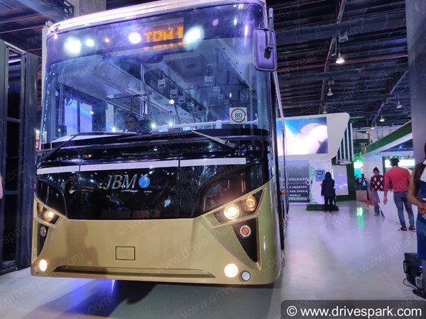 ഓട്ടോ എക്സപോ 2020: പുതു നിര ഇലക്ട്രിക് ബസുകളുമായി JBM ഓട്ടോ ലിമിറ്റഡ്
