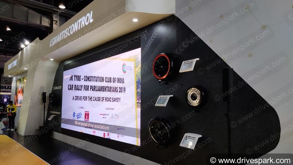 ഓട്ടോ എക്സ്പോ 2020: നൂതന ടയർ സാങ്കേതികവിദ്യയുമായി JK ടയർ