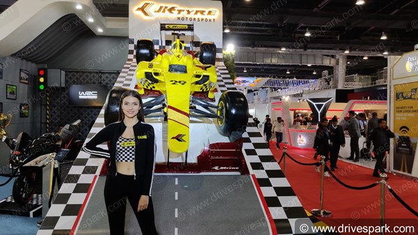 ഓട്ടോ എക്സ്പോ 2020: നൂതന ടയർ സാങ്കേതികവിദ്യയുമായി JK ടയർ