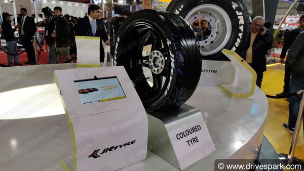 ഓട്ടോ എക്സ്പോ 2020: നൂതന ടയർ സാങ്കേതികവിദ്യയുമായി JK ടയർ