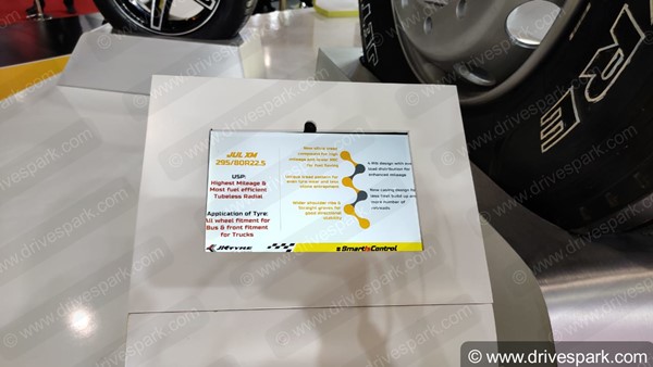 ഓട്ടോ എക്സ്പോ 2020: നൂതന ടയർ സാങ്കേതികവിദ്യയുമായി JK ടയർ