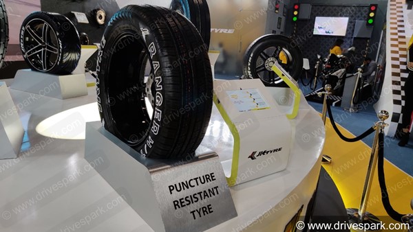 ഓട്ടോ എക്സ്പോ 2020: നൂതന ടയർ സാങ്കേതികവിദ്യയുമായി JK ടയർ