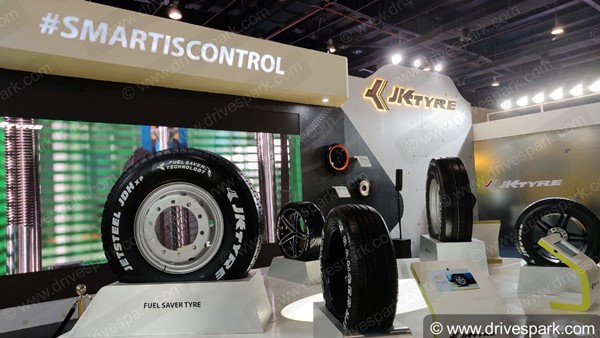 ഓട്ടോ എക്സ്പോ 2020: നൂതന ടയർ സാങ്കേതികവിദ്യയുമായി JK ടയർ