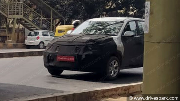 കിയ സോനെറ്റിന്റെ പരീക്ഷണ ചിത്രങ്ങൾ പുറത്ത്