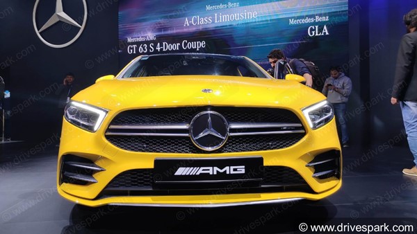 ഓട്ടോ എക്‌സ്‌പോ 2020: GLA, AMG GT 63S, AMG A35 — പുതിയ കാറുകളുമായി കളംനിറഞ്ഞ് ബെന്‍സ്
