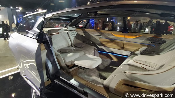 ഓട്ടോ എക്സ്പോ 2020: വിഷൻ-ഐ കൺസെപ്റ്റുമായി എംജി മോട്ടോർസ്