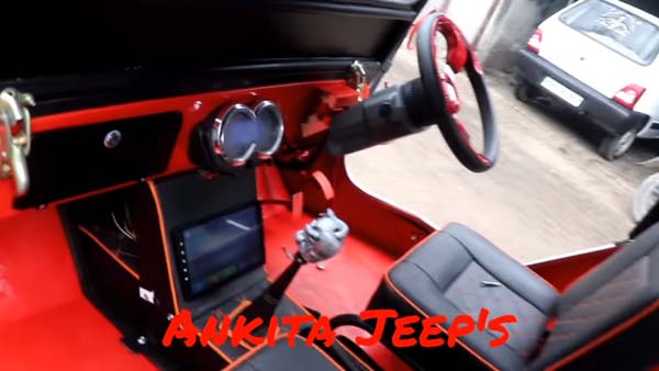 കുട്ടികൾക്കായി ഒരു മിനി ഇലക്ട്രിക് ജീപ്പ്; വീഡിയോ